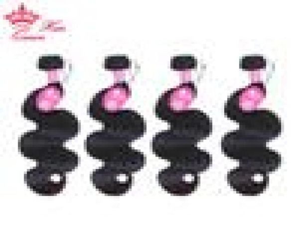 queen hair products unprocessed 4 pcs lot body wave brazilian virgin hair extensions 12 - 28 inch 100g/bundle natural color 099471, Black
queen hair products unprocessed 4 pcs lot body wave brazilian virgin hair extensions 12 - 28 inch 100g/bundle natural color 099471, Black
