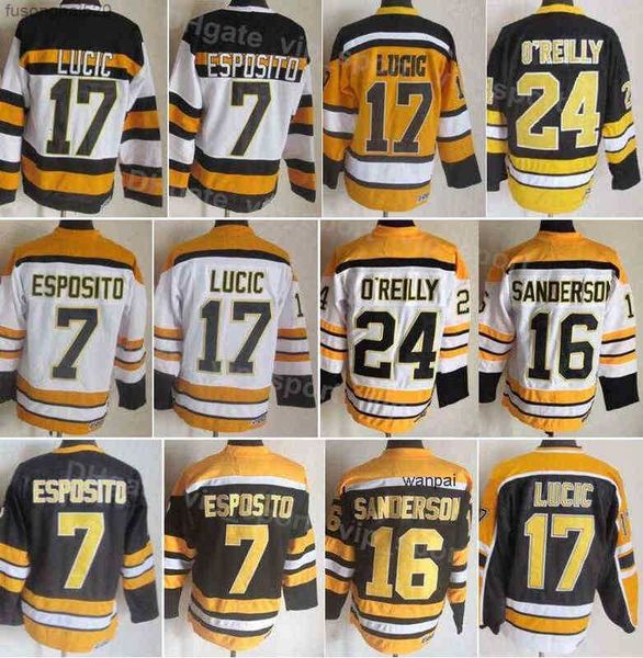 men ice hockey vintage retro 16 derek sanderson jersey 17 milan lucic 24 terry oreilly 7 phil esposito all stitched home black yellow white, Black;red
men ice hockey vintage retro 16 derek sanderson jersey 17 milan lucic 24 terry oreilly 7 phil esposito all stitched home black yellow white, Black;red