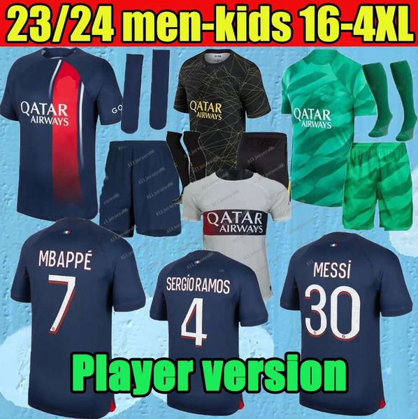 22 new 23 24 s mbappe soccer jerseys 2023 2024 home away wijnaldum sergio ramos hakimi fourth maillots de football verratti 4th shirt men oc, Black;yellow
22 new 23 24 s mbappe soccer jerseys 2023 2024 home away wijnaldum sergio ramos hakimi fourth maillots de football verratti 4th shirt men oc, Black;yellow