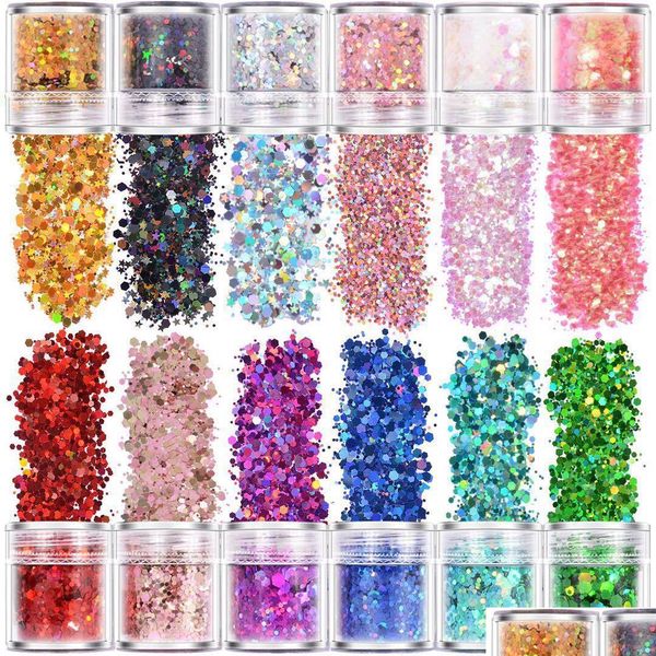 nail glitter holographic chunky face body eye festival glitters different size stars and hexagons shaped drop delivery health beauty dhrej, Silver;gold
nail glitter holographic chunky face body eye festival glitters different size stars and hexagons shaped drop delivery health beauty dhrej, Silver;gold