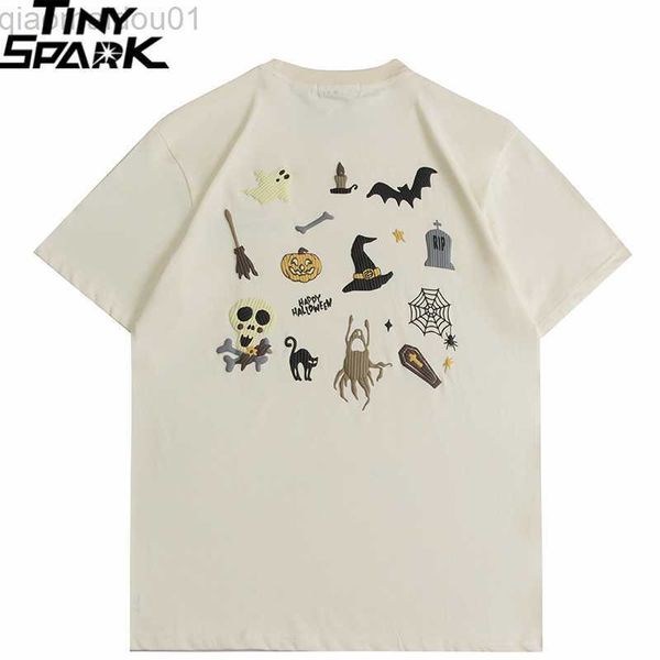 men's t-shirts men t-shirt streetwear funny halloween graphic t shirt 2023 men summer tshirt hip hop casual tees cotton halloween come, White;black
men's t-shirts men t-shirt streetwear funny halloween graphic t shirt 2023 men summer tshirt hip hop casual tees cotton halloween come, White;black