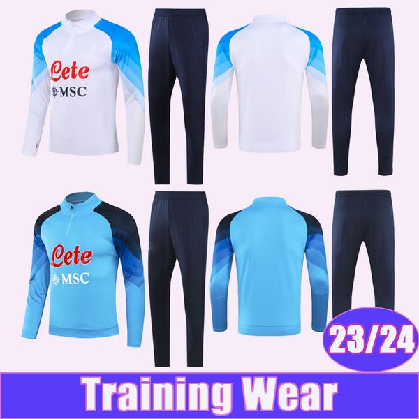 23 24 lozano osimhen training wear soccer jerseys kvaratskhelia anguissa zielinski politano simeone football shirts half-zip uniforms, Black
23 24 lozano osimhen training wear soccer jerseys kvaratskhelia anguissa zielinski politano simeone football shirts half-zip uniforms, Black
