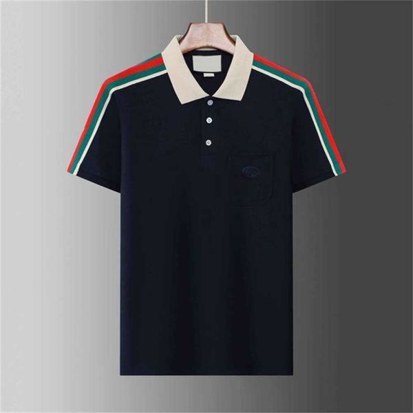 2023mens stylist polo shirts luxury men clothes short sleeve fashion casual men's summer t shirt black colors are available size m-3xl, White;black
2023mens stylist polo shirts luxury men clothes short sleeve fashion casual men's summer t shirt black colors are available size m-3xl, White;black