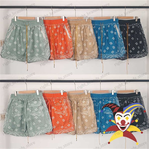 men's shorts cashew flower print rhude mesh shorts men women quick drying drawstring breeches t230707, White;black
men's shorts cashew flower print rhude mesh shorts men women quick drying drawstring breeches t230707, White;black