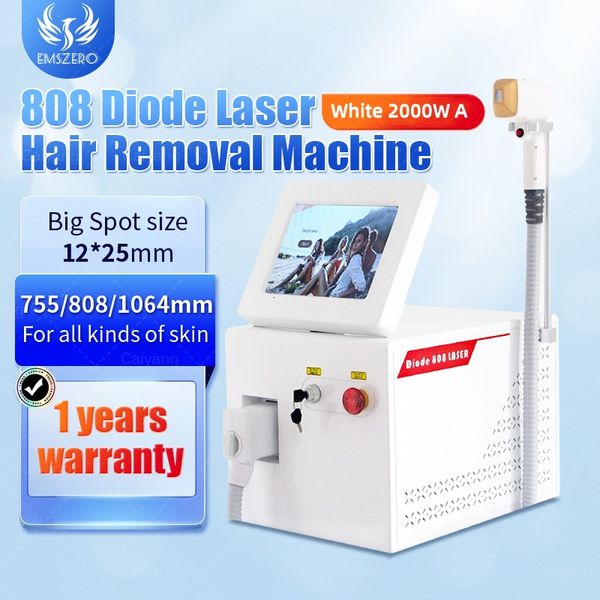 

2023 Newest 808nm 755 1064 IPL Diode Laser Hair Removal Machine Alexandrit Permanent Removal And Skin Rejuvenation Violet Light With CE Tool