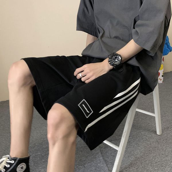 men's shorts fashion y2k trend loose shorts men oversize drawcord side stripe casual gym short pants summer streetwear casual shorts 23, White;black
men's shorts fashion y2k trend loose shorts men oversize drawcord side stripe casual gym short pants summer streetwear casual shorts 23, White;black