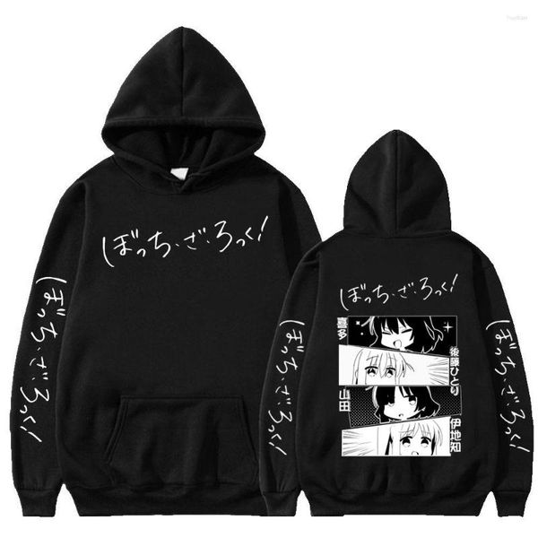 men's hoodies anime bocchi the rock men women hitori gotoh yamada ryo kita ikuyo ijichi nijika sweatshirt street pullover y2k clothes, Black
men's hoodies anime bocchi the rock men women hitori gotoh yamada ryo kita ikuyo ijichi nijika sweatshirt street pullover y2k clothes, Black