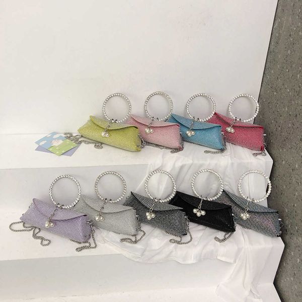 diamond studded bag for women's new style shoulder bag, fashionable and cool crossbody bag, dinner bag, pearl handbag, small square bag
diamond studded bag for women's new style shoulder bag, fashionable and cool crossbody bag, dinner bag, pearl handbag, small square bag