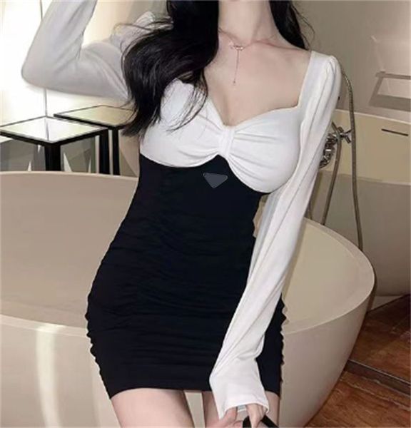 woman basic dresses short sleeve summer womens dress slit skirt outwear slim style fashion dress patchwork color asian size s-xl, Black;gray
woman basic dresses short sleeve summer womens dress slit skirt outwear slim style fashion dress patchwork color asian size s-xl, Black;gray