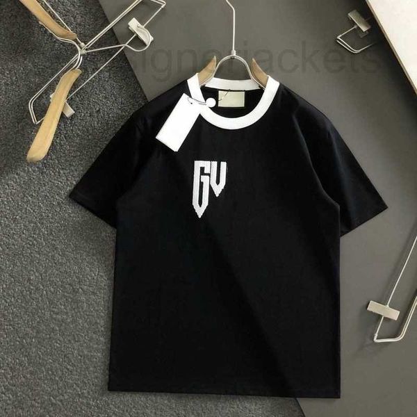 men's t-shirts designer summer mens t shirt fashion round neck short sleeved men women knitted embroidery tee curb, White;black
men's t-shirts designer summer mens t shirt fashion round neck short sleeved men women knitted embroidery tee curb, White;black