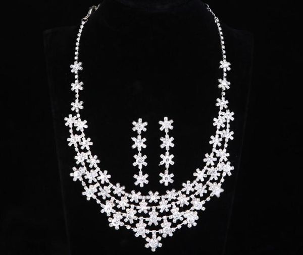 wedding set bridal necklace earring jewelry set bridal accessories simple and elegant crystal clavicle beauty necklace for woman3825328, Silver
wedding set bridal necklace earring jewelry set bridal accessories simple and elegant crystal clavicle beauty necklace for woman3825328, Silver