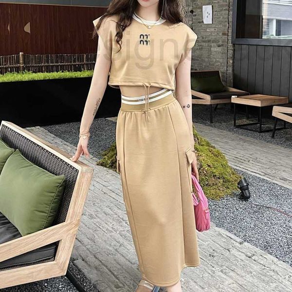 two piece dress designer fashion womens suit skirt sleeveless vest elastic waist skirts two-pieset ladies ribbon letter slim skirt 8wbp, White
two piece dress designer fashion womens suit skirt sleeveless vest elastic waist skirts two-pieset ladies ribbon letter slim skirt 8wbp, White