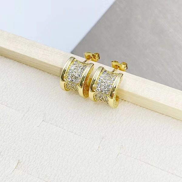 gold waist earring titanium steel diamond earrings hoop women's oil dripping scallop luxury letter b designer gift classic jewelry does, Golden;silver
gold waist earring titanium steel diamond earrings hoop women's oil dripping scallop luxury letter b designer gift classic jewelry does, Golden;silver
