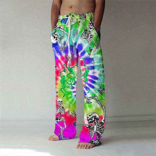 mens pants spring and autumn various pattern beach leisure 3d printing elastic drawstring design 230706, Black
mens pants spring and autumn various pattern beach leisure 3d printing elastic drawstring design 230706, Black