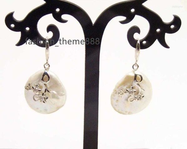 dangle earrings qingmos trendy natural pearl earring for women with 20mm oval white fine jewelry pack box ear715, Silver
dangle earrings qingmos trendy natural pearl earring for women with 20mm oval white fine jewelry pack box ear715, Silver