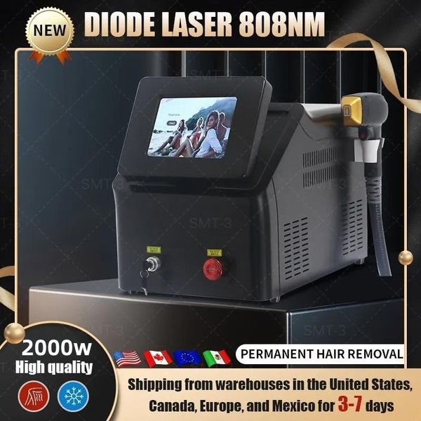2000w depilation beauty equipment ice titanium device 808 755 1064 nm diode laser hair removal machine, Black
2000w depilation beauty equipment ice titanium device 808 755 1064 nm diode laser hair removal machine, Black