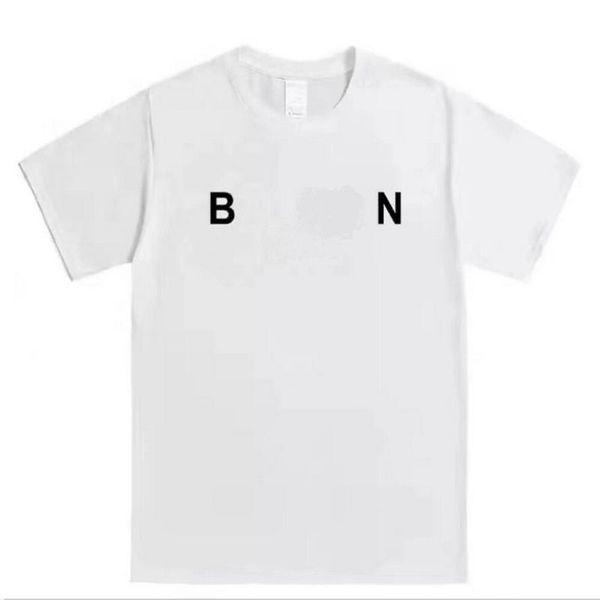 2023 summer mens designer t shirt casual man womens tees with letters printbalmaishort sleeves sell men hip hop clothes 035624, White;black
2023 summer mens designer t shirt casual man womens tees with letters printbalmaishort sleeves sell men hip hop clothes 035624, White;black
