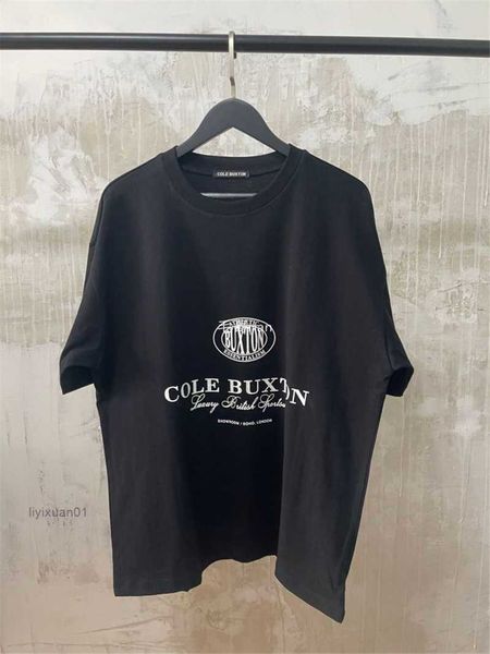 men's t-shirts cole buxton brown royal blue classic slogan printing shirt men women 100% cotton oversized cb tee casual streetwear a8oo, White;black
men's t-shirts cole buxton brown royal blue classic slogan printing shirt men women 100% cotton oversized cb tee casual streetwear a8oo, White;black