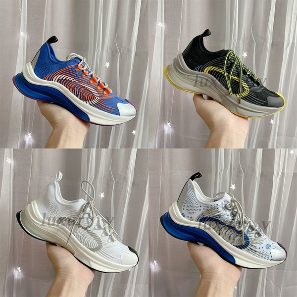 designer casual shoes run sneakers men women mesh sneaker rubber sole trainers knitted running shoes couple shoes, Black
designer casual shoes run sneakers men women mesh sneaker rubber sole trainers knitted running shoes couple shoes, Black