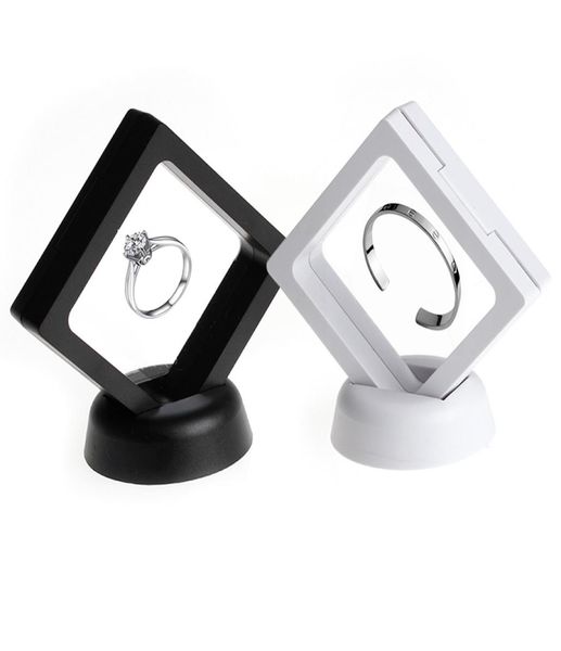 black white plastic suspended floating display case earring coin gems ring jewelry storage stand holder box6576713
black white plastic suspended floating display case earring coin gems ring jewelry storage stand holder box6576713