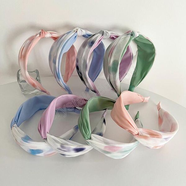 fashion headwear for women center knot flower hairband fresh light color headband hair accessories, Slivery;white
fashion headwear for women center knot flower hairband fresh light color headband hair accessories, Slivery;white
