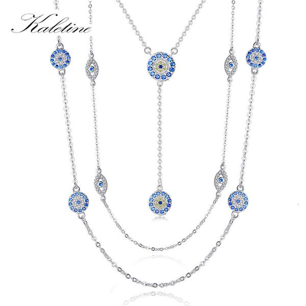 kaletine sterling sier necklace earrings women round luck evil eye ring necklaces blue zircon long link turkey jewelry set, Slivery;golden
kaletine sterling sier necklace earrings women round luck evil eye ring necklaces blue zircon long link turkey jewelry set, Slivery;golden