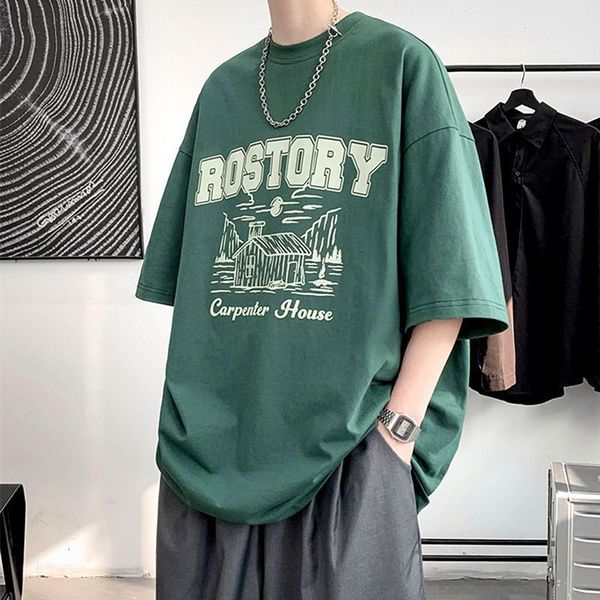 mens tshirts summer clothing korean version trend loose short sleeve round neck casual allmatch fashion letter printed cotton tshirt 230707, White;black
mens tshirts summer clothing korean version trend loose short sleeve round neck casual allmatch fashion letter printed cotton tshirt 230707, White;black