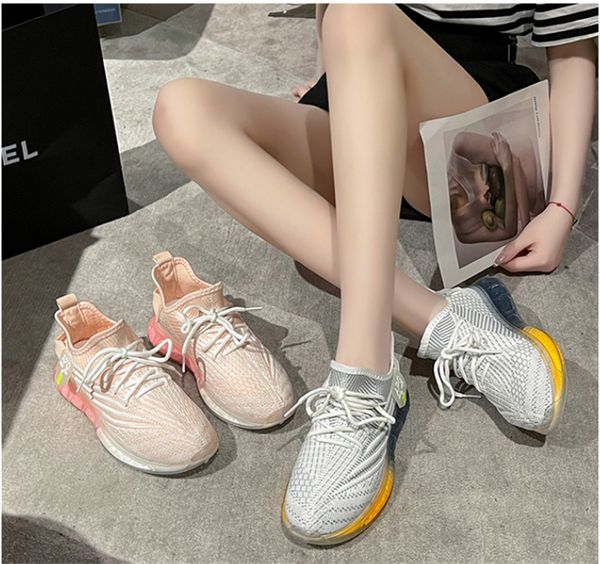 flying woven mesh breathable sports shoes women's summer new women's shoes casual soft-soled light running shoes, Black
flying woven mesh breathable sports shoes women's summer new women's shoes casual soft-soled light running shoes, Black