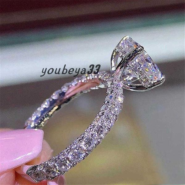 womens diamond ring romantic zircon shining round stone wedding bridal fashion jewelry engagement rings for women, Silver
womens diamond ring romantic zircon shining round stone wedding bridal fashion jewelry engagement rings for women, Silver