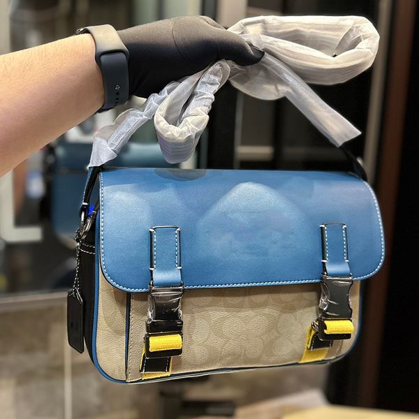 2023 mens classic designer postman bag casual message shoulder bags crossbody coac handbag square leather messenger wallet underarm satchels
2023 mens classic designer postman bag casual message shoulder bags crossbody coac handbag square leather messenger wallet underarm satchels