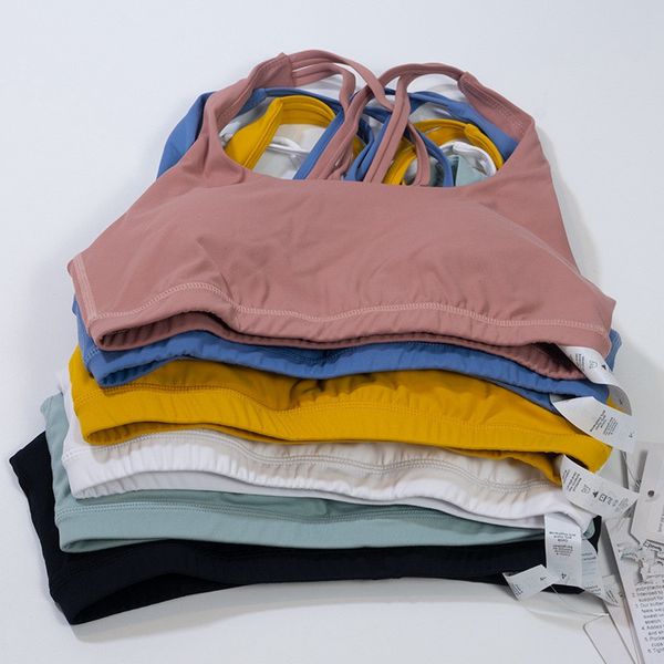 lu-718 lu lulemon new summer sports bra with beautiful back for women shockproof gathering yoga bra cross beautiful back running fitness tan
lu-718 lu lulemon new summer sports bra with beautiful back for women shockproof gathering yoga bra cross beautiful back running fitness tan
