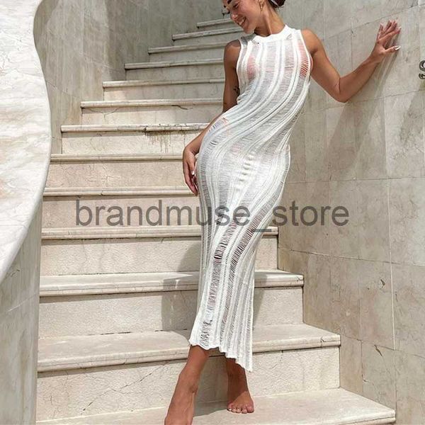 casual dresses women swim bathing suit cover ups solid knitted see-through crew neck sleeveless high slit beach long dress for bikini swimwe, Black;gray
casual dresses women swim bathing suit cover ups solid knitted see-through crew neck sleeveless high slit beach long dress for bikini swimwe, Black;gray