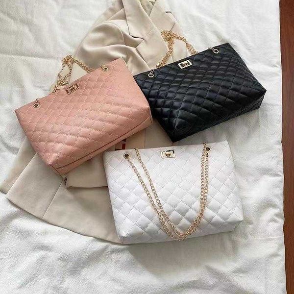 one shoulder women's bag women's urban simple version large capacity shopping bag tote bag
one shoulder women's bag women's urban simple version large capacity shopping bag tote bag