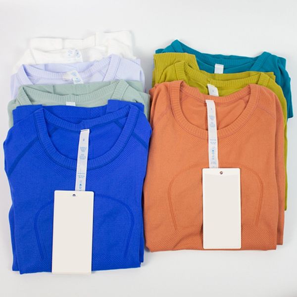 lu-008 women's yoga long sleeves solid color nude sports shaping waist tight fitness loose jogging sportswear women's high quality
lu-008 women's yoga long sleeves solid color nude sports shaping waist tight fitness loose jogging sportswear women's high quality