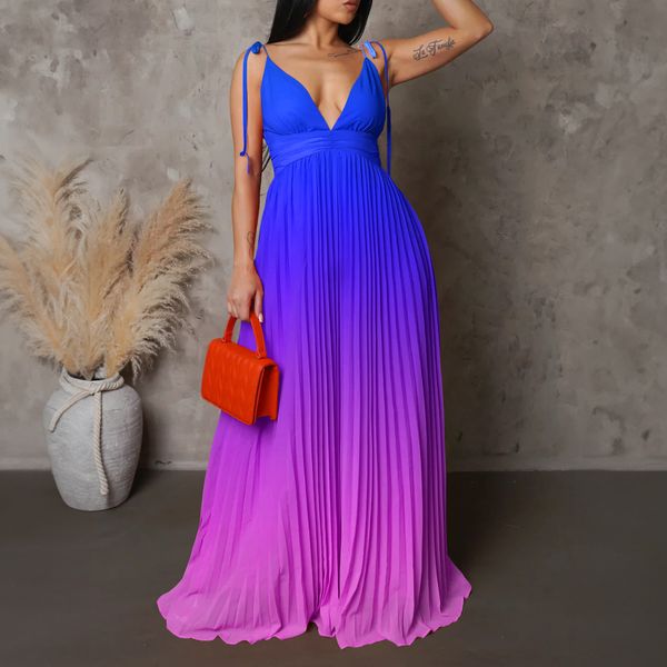 urban dresses summer elegant ruched loose fit maxi dress women spaghetti strap pleated tie-dye party wedding cocktail long dresses 230706, White;black
urban dresses summer elegant ruched loose fit maxi dress women spaghetti strap pleated tie-dye party wedding cocktail long dresses 230706, White;black