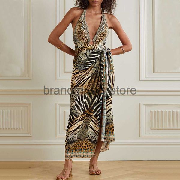casual dresses female retro swimsuit deep v leopard print holiday beach dress swimwear skirt designer bathing suit summer surf wear j230707, Black;gray
casual dresses female retro swimsuit deep v leopard print holiday beach dress swimwear skirt designer bathing suit summer surf wear j230707, Black;gray