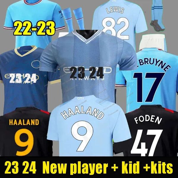 22 new 23 24 haaland soccer jerseys grealish sterling mans cities mahrez fans player version de bruyne foden 2022 2023 football shirt 20 20, Black;yellow
22 new 23 24 haaland soccer jerseys grealish sterling mans cities mahrez fans player version de bruyne foden 2022 2023 football shirt 20 20, Black;yellow