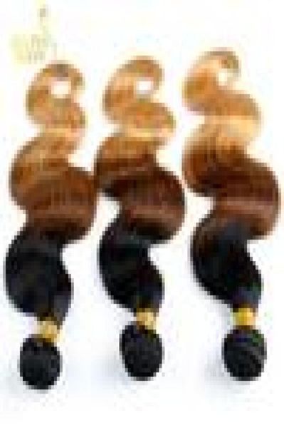 ombre mongolian hair weave bundles grade 6a ombre mongolian body wave virgin human hair extensions 3pcs three tone 1b/4/27# 624455, Black
ombre mongolian hair weave bundles grade 6a ombre mongolian body wave virgin human hair extensions 3pcs three tone 1b/4/27# 624455, Black