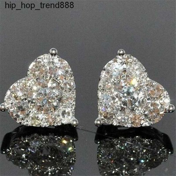 luxury jewelry real 925 sterling silver girl pear cut white z cz diamond simple fine party women wedding heart stud earring gift, Golden;silver
luxury jewelry real 925 sterling silver girl pear cut white z cz diamond simple fine party women wedding heart stud earring gift, Golden;silver