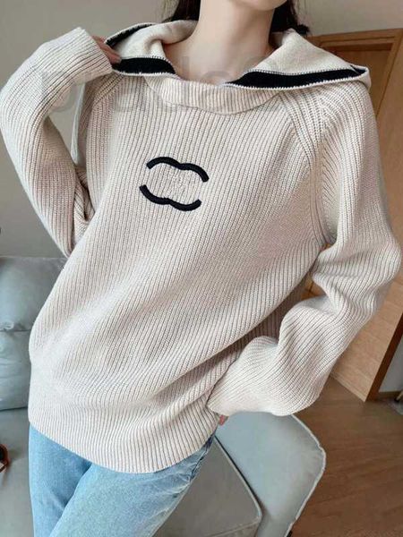 women's sweaters designer 2023 sweatshirts brand c designer women channel style long sleeve oversize knit pullover female casual loose, White;black
women's sweaters designer 2023 sweatshirts brand c designer women channel style long sleeve oversize knit pullover female casual loose, White;black