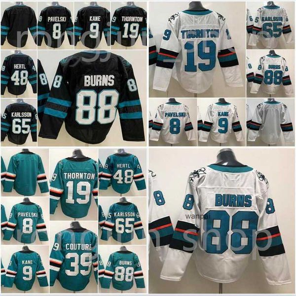 men blank san jose ice hockey 88 brent burns jersey 39 logan couture 65 erik karlsson 48 tomas hertl reverse retro home black green white, Black;red
men blank san jose ice hockey 88 brent burns jersey 39 logan couture 65 erik karlsson 48 tomas hertl reverse retro home black green white, Black;red