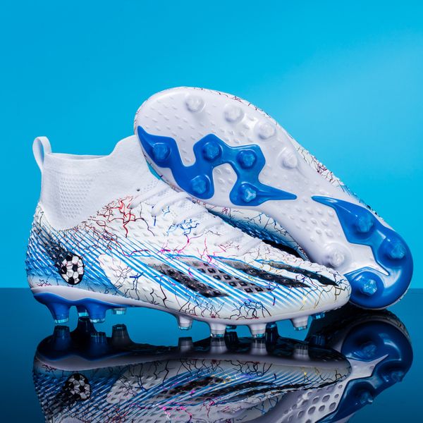 safety shoes highfootball shoes for men specialized in rubber outsole grass training sports young wear spikes 230707, Black;brown
safety shoes highfootball shoes for men specialized in rubber outsole grass training sports young wear spikes 230707, Black;brown