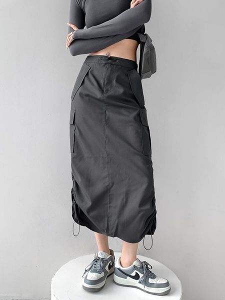 skirts y2k midi women cargo hipster harajuku vintage loose girls fashion ins ulzzang chic streetwear backslit drawstring 230707, Black
skirts y2k midi women cargo hipster harajuku vintage loose girls fashion ins ulzzang chic streetwear backslit drawstring 230707, Black