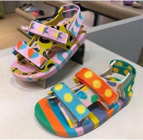 arrival mini children sandals kids beach big girl and boy fashion jelly shoes hmi083 2207056528517, Black;red
arrival mini children sandals kids beach big girl and boy fashion jelly shoes hmi083 2207056528517, Black;red