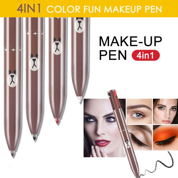 lip pencils 4-in-1 multi-effect makeup pencil eyebrow eyeliner lip liner matte lip liner lip gloss combination lasting rich color lipstick 2
lip pencils 4-in-1 multi-effect makeup pencil eyebrow eyeliner lip liner matte lip liner lip gloss combination lasting rich color lipstick 2
