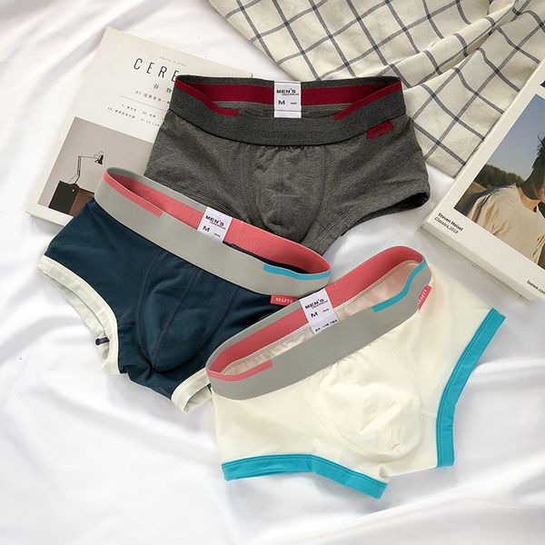 underpants 3 pieces mens boxer shorts solid color cotton mens underwear boxer summer mid waist underpants breathable men's panties 2307, Black;white
underpants 3 pieces mens boxer shorts solid color cotton mens underwear boxer summer mid waist underpants breathable men's panties 2307, Black;white