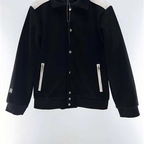 cotton designer jackets bomber mens windbreaker varsity mens baseball hip hop harajuku letter patchwork leather tianma embroidery streetwear, Black;brown
cotton designer jackets bomber mens windbreaker varsity mens baseball hip hop harajuku letter patchwork leather tianma embroidery streetwear, Black;brown