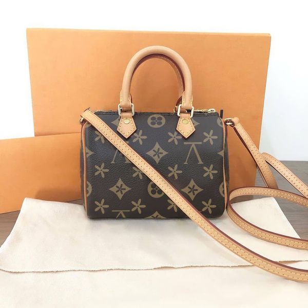 mens nano speedy 20 25 boston clutch bag womens handle organizer luxury designer cool cross body shoulder bag m81085 tote genuine leather sp
mens nano speedy 20 25 boston clutch bag womens handle organizer luxury designer cool cross body shoulder bag m81085 tote genuine leather sp