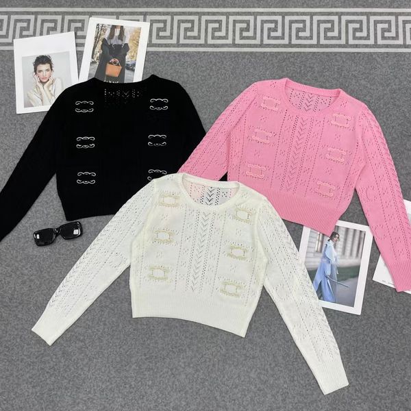womens sweater woman designer cardigan knit sweater letter print round crow neck stripe knitwear long sleeve clothes pullover casual fall la
womens sweater woman designer cardigan knit sweater letter print round crow neck stripe knitwear long sleeve clothes pullover casual fall la