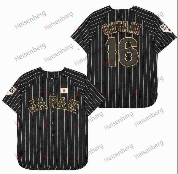 men's casual shirts japan 16 ohtani white stripe blouse outdoor sportswear shirt embroidery stitching hiphop street overshirt baseball, Black
men's casual shirts japan 16 ohtani white stripe blouse outdoor sportswear shirt embroidery stitching hiphop street overshirt baseball, Black